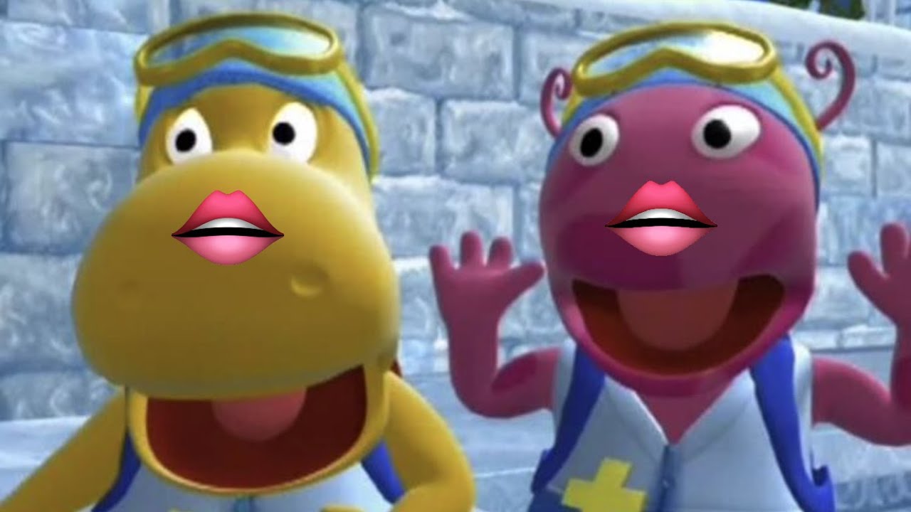 i edited the backyardigans YouTube