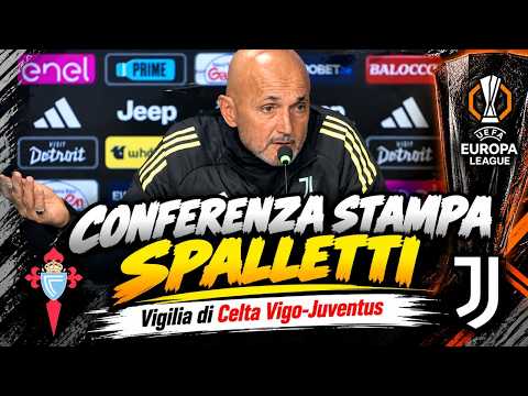 Video CONFERENZA STAMPA MISTER SPALLETTI [Celta Vigo-Juventus - Europa League]