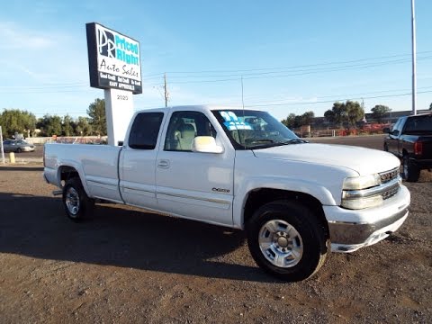 1999 Chevrolet Silverado 2500 At Priced Right Auto Sales In Phoenix,AZ