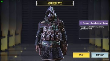 *NEW*  KREUGER- REVOLUTIONARY CAMO | COD MOBILE | SOLO 🇹🇹