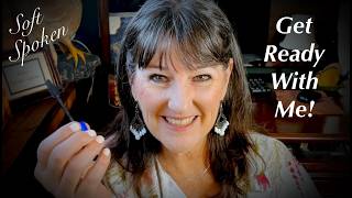 ASMR Get Ready With Grandma Becky! (Soft Spoken) Applying Makeup Face to Face For The First Time! screenshot 5