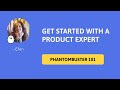 PhantomBuster 101 - Get started with a product expert