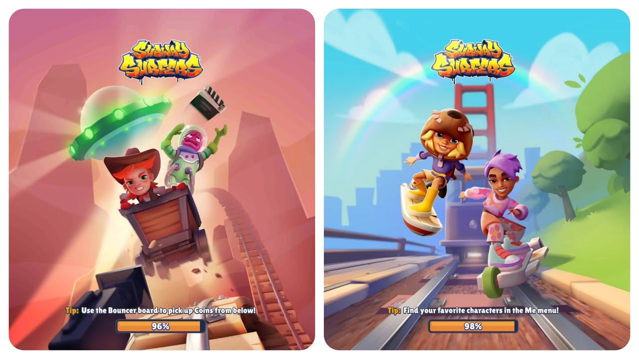 Subway Surfers Hollywood vs San Francisco 2024