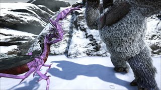 Ark: Survival Evolved - Mantis Army vs Megapithicus