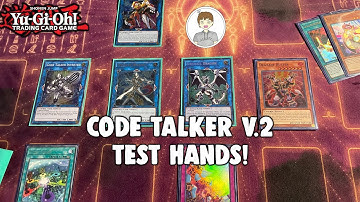 YU-GI-OH! CODE TALKERS Version 2.0 TEST HANDS! A Little of What Not to Do!