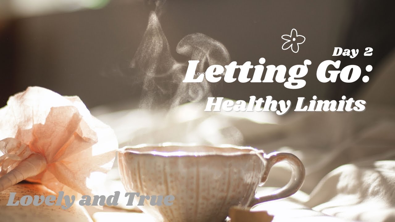 Setting healthy personal boundaries.