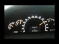 Mercedes Benz CL500 zero to max speed