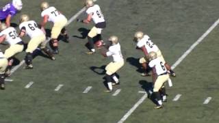 Double Reverse TD Pass to Gouger in the End Zone