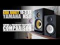 KRK Rokit 10-3 G4 RP10-3  vs  Yamaha HS8  ||  Sound & Frequency Response Comparison