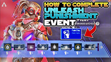 How To Complete Unleash Punishment Event | Apex Legends Mobile