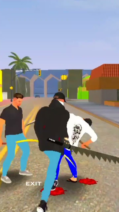 ser GTA San Andreas mod tawuran STM vs sma