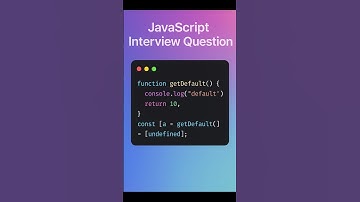 JavaScript Destructuring Trap 🤯 | Can You Predict the Output? #javascript #frontend #webdev