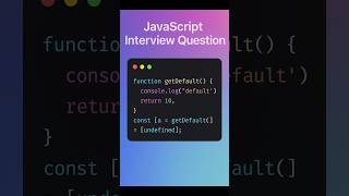 JavaScript Destructuring Trap 🤯 | Can You Predict the Output? #javascript #frontend #webdev