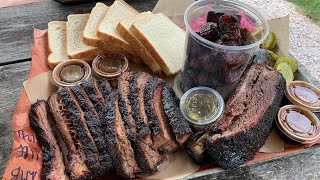 Jon G’s Barbecue in Peachland, North Carolina (Texas Style Brisket & BBQ!)