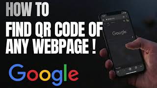 How to Find the QR Code of Any Webpage in Chrome