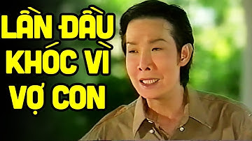 Cố NSƯT Vũ Linh Lần Đầu Khóc Vì Vợ Con - Cải Lương Xưa Vũ Linh, Tài Linh | Cải Lương HTV