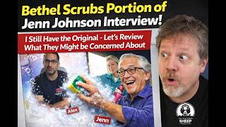 Bethel Scrubs Portion of Jenn Johnson Interview