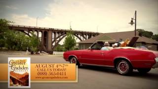 Greater Gadsden Area Tourism 2016  WLYS commercial