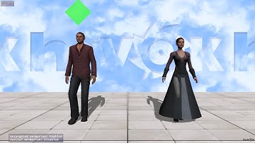 Havok Animation: Retargeting Blending Showcase