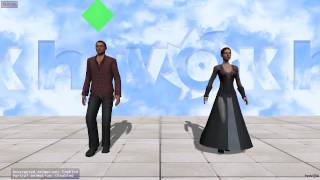 Havok Animation: Retargeting Blending Showcase