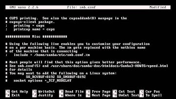 Installing and configuring SAMBA in Ubuntu Linux 12.10 Server