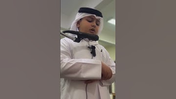 ماشاءالله تبارك الرحمن على جمال التلاوة 🤍