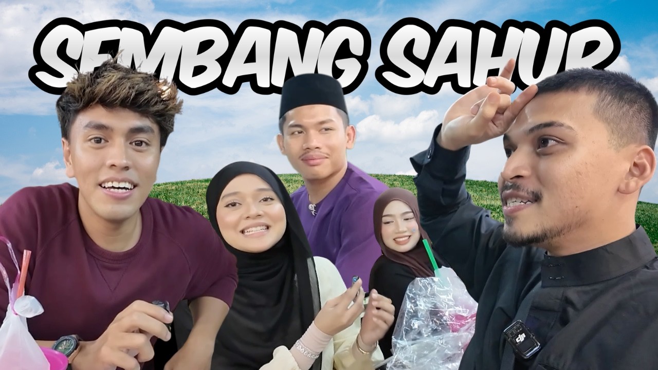 SAHUR KACIP⁉️DIORANG TAK BAGI AKU BALIK‼️