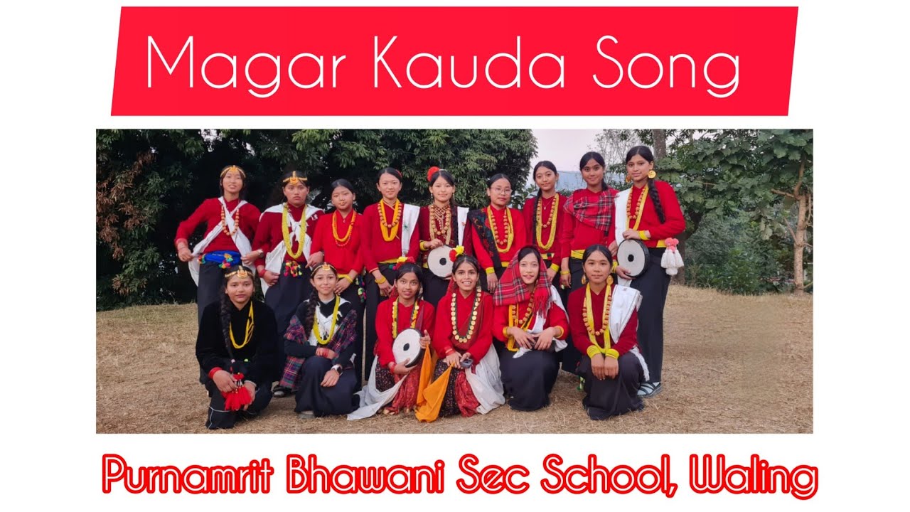 Magar Kauda Dance। Rakshya Gara Hami Sabai ko। By_CLASS 10 students