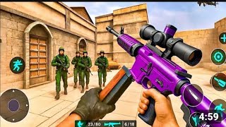 Critical FPS Gun Strike - Offline 3D Shooting Games | Android Gameplay #1 screenshot 4