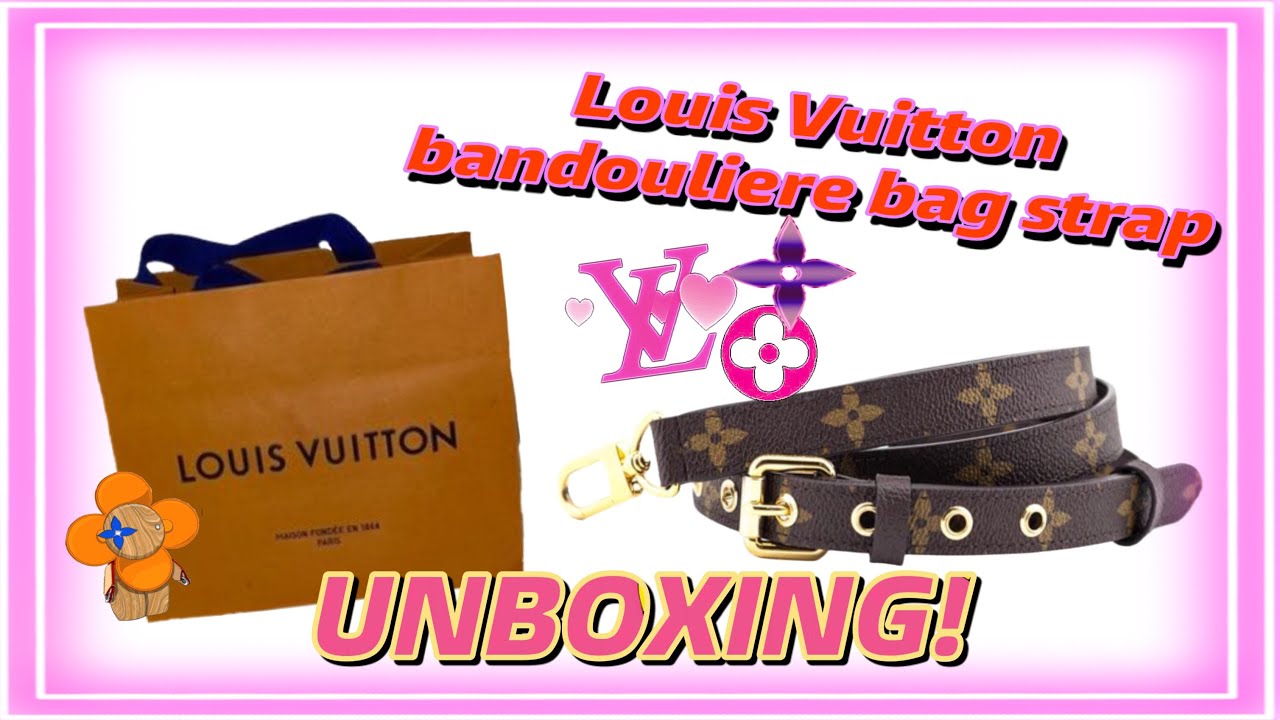 Louis Vuitton Bandouliere Adjustable Strap REVIEW & 6 looks + Mod