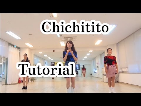 #위례재희라인댄스 (Tutorial   카운트 설명)  Chichitito Linedance 