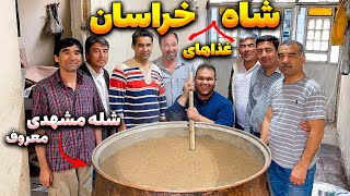 برای 400 نفر غذایی پختم که تو مشهد واسش صف میبندن | کاری که هیچ آشپز بلاگری نکرده!