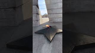 #EternalFlame #FivePointedStar #SacredFire #Memory#Heroism #RussianHistory#WarMonument#Peace#Bratsk