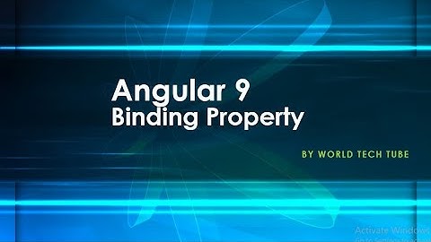 Angular training | Property vs Attribute angular| binding vs Interpolation | Angular bind property