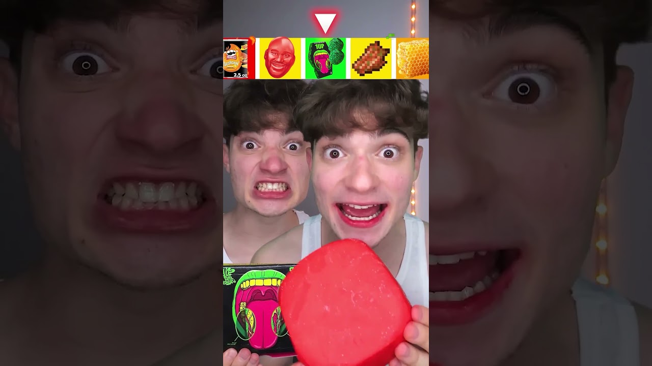 La ruleta de la comida gigante ASMR? 🥵 (Spizee VS Spizee 2)