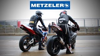 Silverstone Circuit with Metzeler!