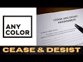 AnyColor Cease &amp; Desist Threatens Lawsuit (ft. @rimaevenstar)