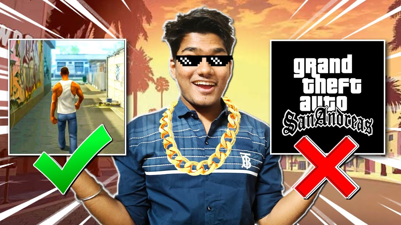 I Found Best Alternative of GTA San Andreas!