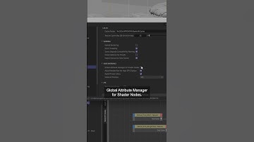 Quick Tip | More Space When Working in your Redshift Shaders #shorts