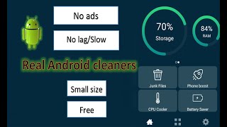 Real cleaners and boosters for android sinhala|small size & big work| Free| No ads screenshot 4