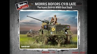 Review: Thunder Models Morris Bofors C9/8 Late 1/35
