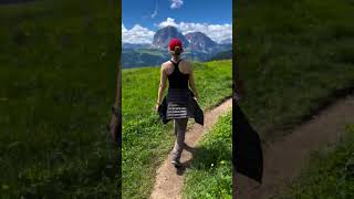 Share this with someone who needs to see this 👇 The Dolomites really look like this