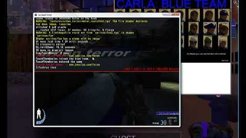 How to Customize your Urban Terror Player(Funstuff)