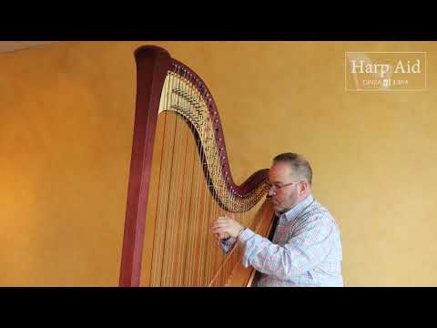 【期間限定】Harp Aid ～ハープ演奏動画配信　レット・バーンウェル「Be Still My Soul」～