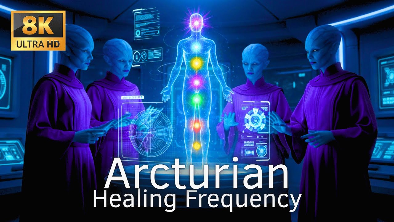 Arcturian Healing Frequency | Doctors of Heaven | Activate Light Codes and Awaken Soul Find God