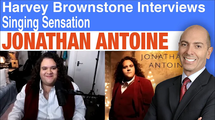 Harvey Brownstone Interviews Singing Sensation Jon...