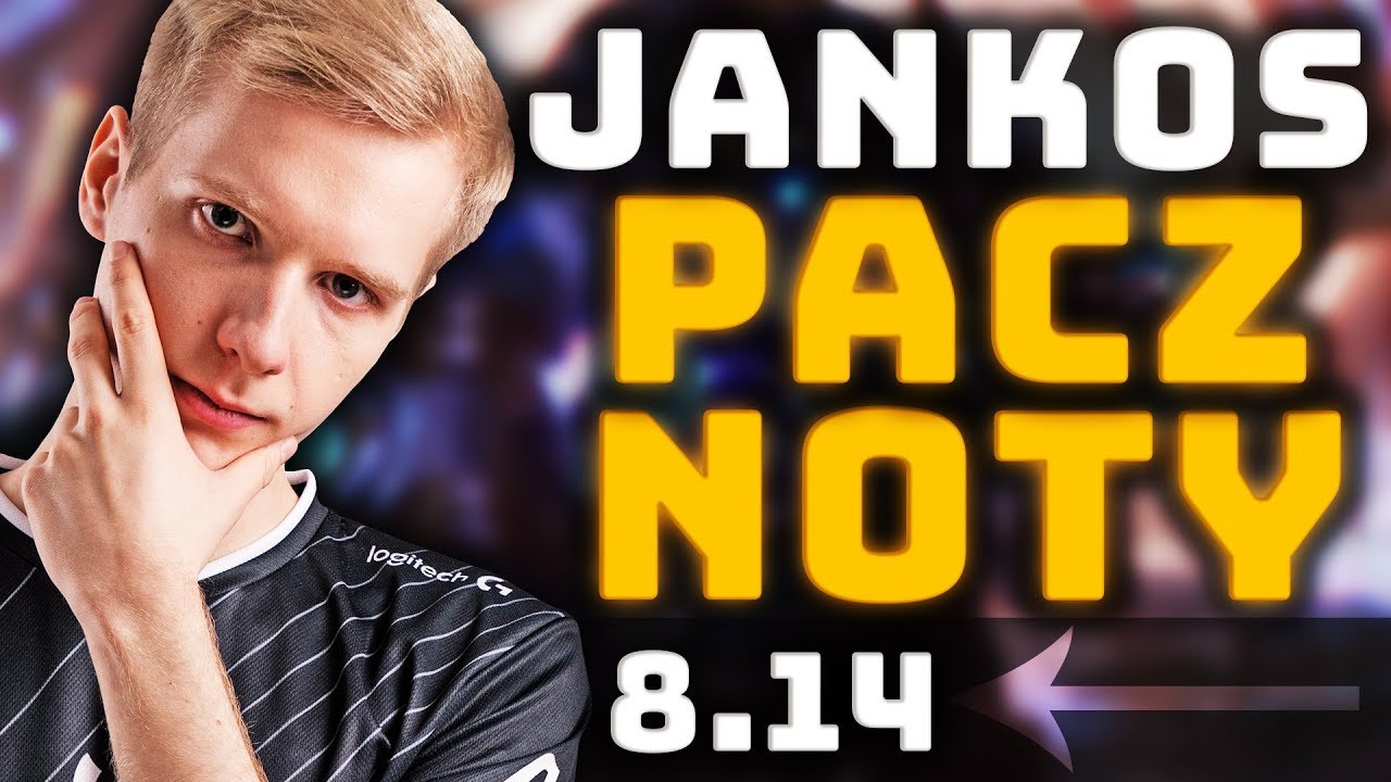 Jankos - PACZ NOTY 8.14!