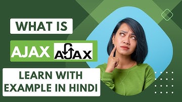 AJAX Tutorial in Hindi 🔥 | Fetch Data Without Page Reload in 10 Minutes (jQuery + JS)