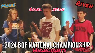 2024 Bible Quizzing National Championship - Quiz 1 - Highlights