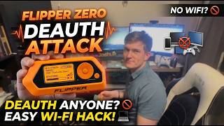 Celebrity Deauth Demo on Flipper Zero! Profile